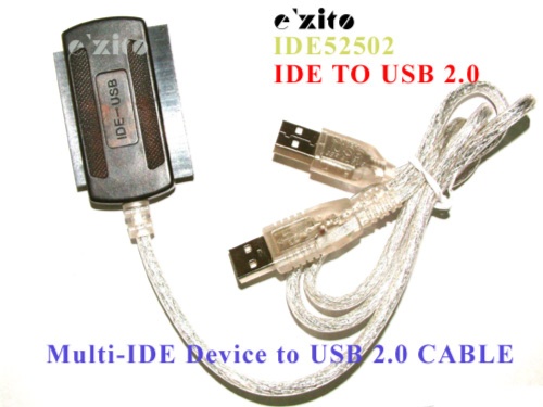 Multi-IDE device to USB2.0