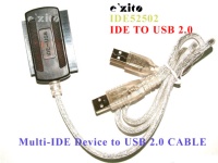 IDE to USB 2.0 外接连接线