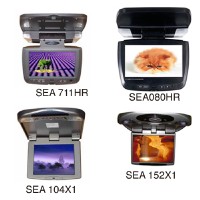 Flip-Down for Car Use LCD Monitor Flip-Down for Car Use LCD Monitor