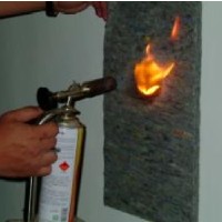 Flame-proof material