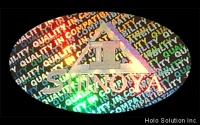 Security Sticker