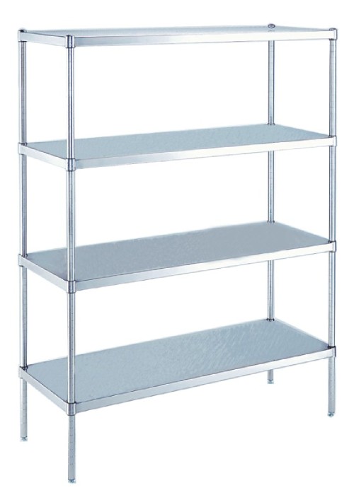 Stainless Steel Solid Shelf