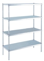 Stainless Steel Solid Shelf
