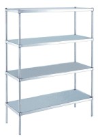 Stainless Steel Solid Shelf