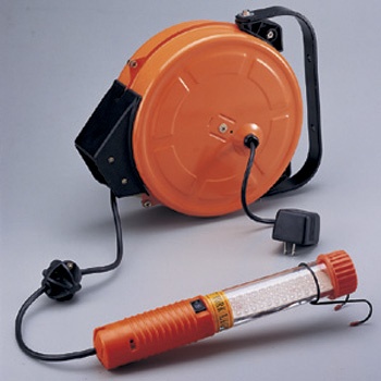AUTO-REWINDER LED WORK LIGHT AUTO-REWINDER LED WORK LIGHT