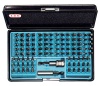 1/4'' HEX DRIVE BIT SET, 102PCS