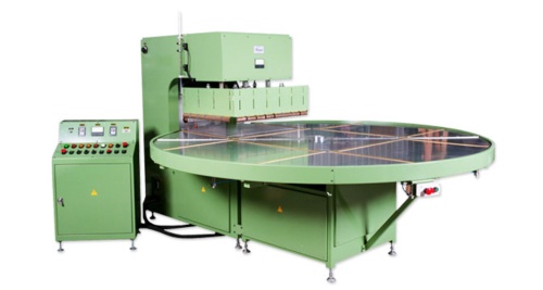 High Frequency Automatic Rotary Table Plastic Welding Machine