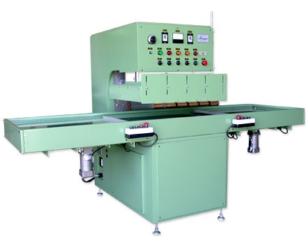 High Frequency Shuttle Table Plastic Welding Machine High Frequency Shuttle Table Plastic Welding Machine