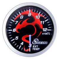 Draco 2" Exhaust Temperature Gauge. Highly Reversed Effect Draco 2" Exhaust Temperature Gauge. Highly Reversed Effect
