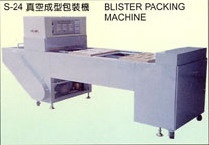 BLISTER PACKING MACHINE