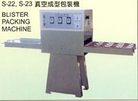 BLISTER PACKING MACHINE