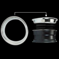 Stainless Steel Trim Ring for Alloy Wheel (17
