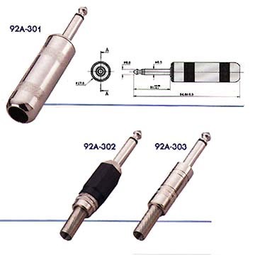 Audio Connectors for Microphone Audio Connectors for Microphone