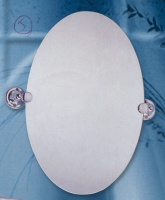 the mirror in the bathroom the mirror in the bathroom