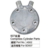 COMPRESS CYLINDER PARTS