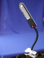 Clip&magnet work lamp(fluorescent tube)