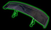 CARBON FIBER GP RACE SPOILER/WING CARBON FIBER GP RACE SPOILER/WING