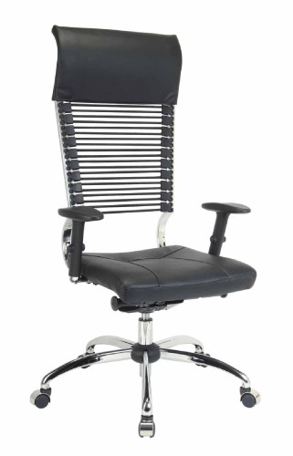 LEATHER EXECUTIVE HIGH BACK OFFICE CHAIR LEATHER EXECUTIVE HIGH BACK OFFICE CHAIR
