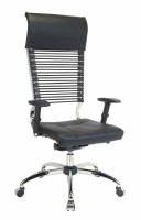 LEATHER EXECUTIVE HIGH BACK OFFICE CHAIR