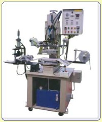 Hydraulic Fabric Stamping Printing machine