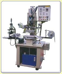 Hydraulic Fabric Stamping Printing machine