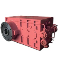 Gear box with cooling & labricating system Gear box with cooling & labricating system