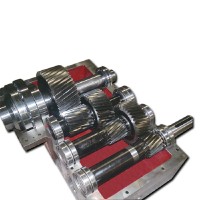 The internal structure of extruders The internal structure of extruders