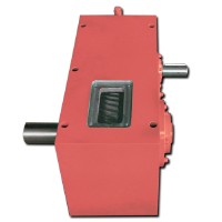Industrial high-horse power gearbox