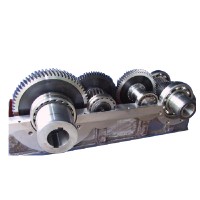 Electric eliminator gear reducer for injection machine Electric eliminator gear reducer for injection machine