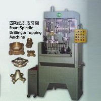 Piston processing machine