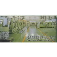 Turnkey production line for motorcycle crankcases