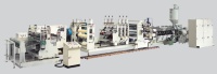 PP Corrugated Sheet Extrusion Line