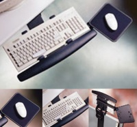 人体工学电脑键盘支撑架