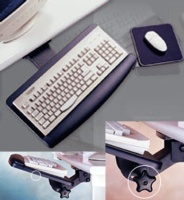 人體工學電腦鍵盤支撐架