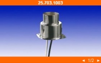 Lampholders for discharge lamps