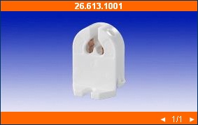 Lampholders for compact Lampholders for compact