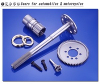 Gears for automobiles & motorcycle