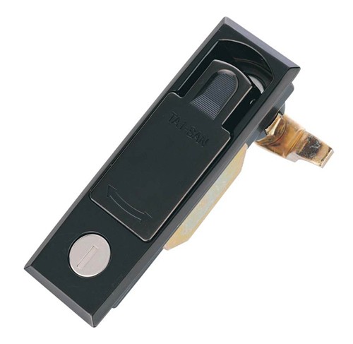 防水迫緊式門扣