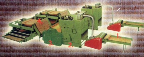 Fiber Laminating & Forming Machine Fiber Laminating & Forming Machine