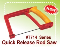 Quick Release Rod Saw