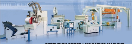 PP/PE/PEL Extrusion (Co-extrusion) Laminating Machine PP/PE/PEL Extrusion (Co-extrusion) Laminating Machine