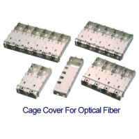 Cage Cover For Optical Fiber