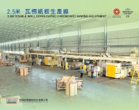 Double Wall Corrugated Cardboard Making Equipment