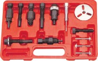 Deluxe A/C clutch hub puller and installer kit