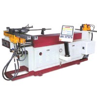 SINGLE-BENDING METAL TUBE BENDER WITH MANDREL