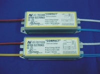 Electronic ballasts for DC Voltage