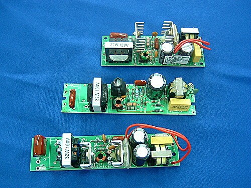 Electronic ballasts for stand lamps