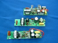 Electronic ballasts for stand lamps