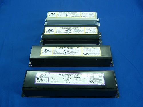 T5、T8、T12灯管用被动功因电子式安定器