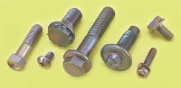 Alloy Steel Screws, Trim Hex Flange Screws, Auto Screws